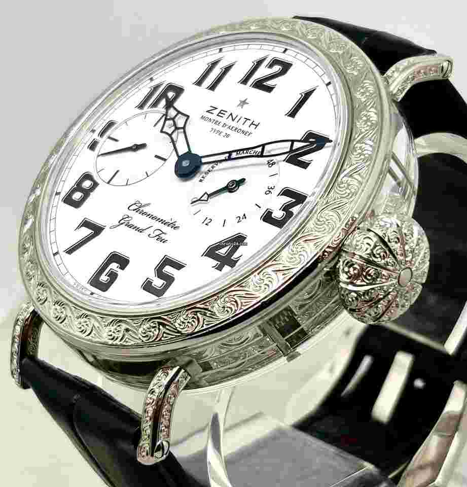 Zenith Pilot
Type 20 Grand Feu Chronometer Sapphire Crystal