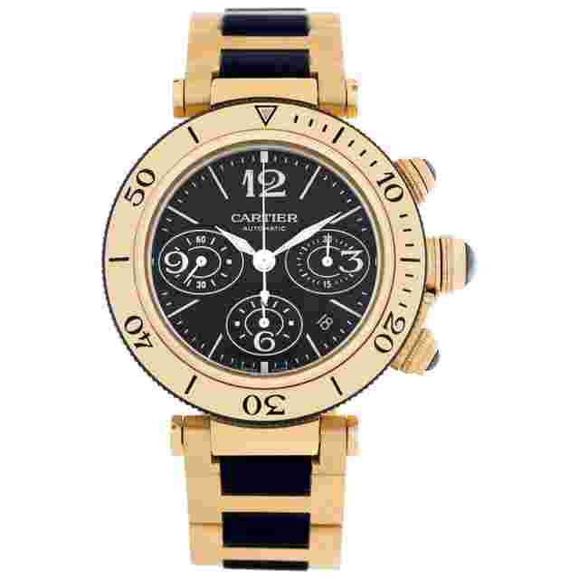 Cartier Pasha Seatimer
                           
                                 Chrono W301970M 18k Yellow Gold 42mm watch