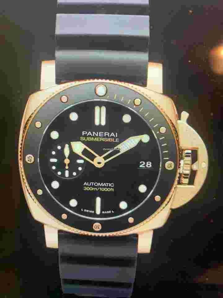 Panerai Submersible
                           
                                 Goldtech 42mm Pam02164