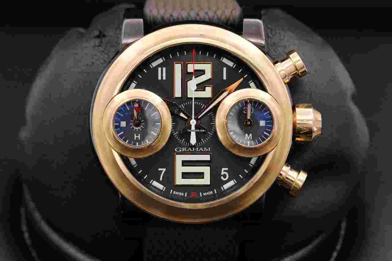 Graham Swordfish
                           
                                 Chronograph 2SWASBR.B21A.K06B