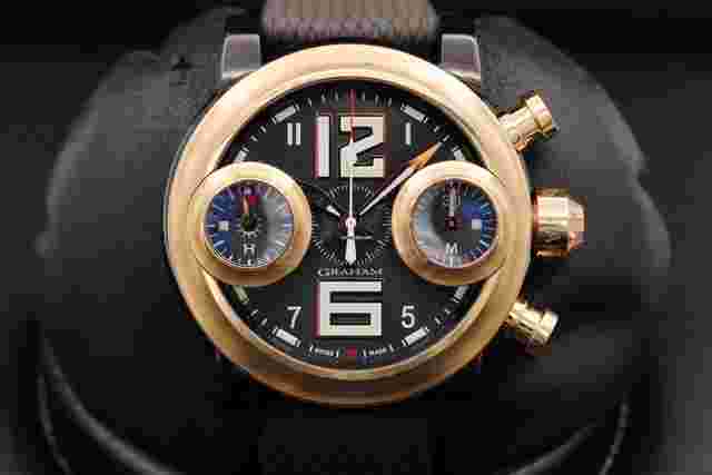 Graham Swordfish
                           
                                 Chronograph 2SWASBR.B21A.K06B