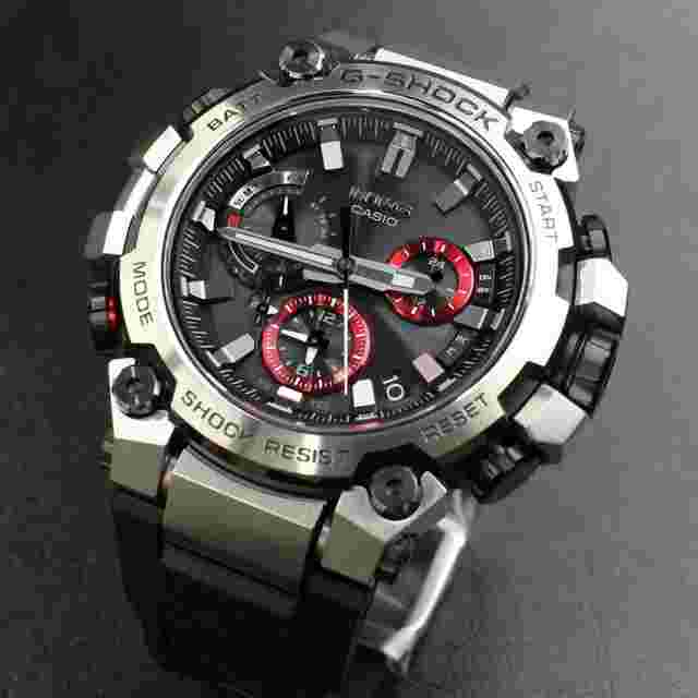 Casio G-Shock
                           
                                 MTG-B3000-1AJF Bluetooth multiband6