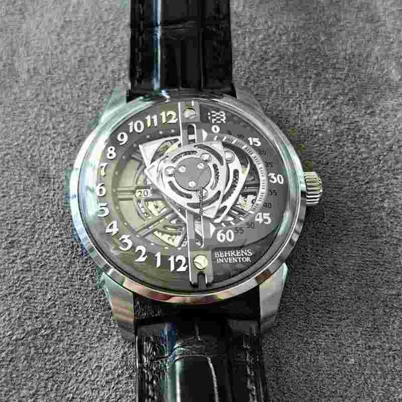 Behrens 2023 new Automatic watch 42MM ROTARY SERIES BHR022