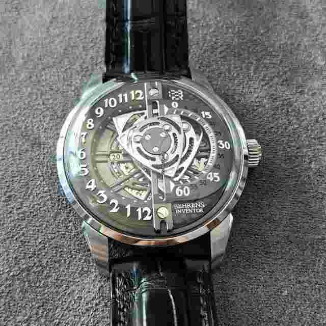 Behrens 2023 new Automatic watch 42MM ROTARY SERIES BHR022