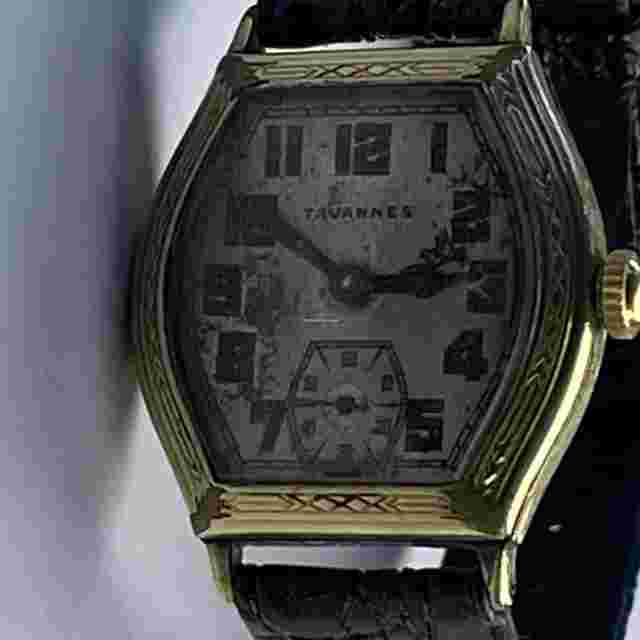 Tavannes
                           
                                 Art Deco Gold Capped Swiss Made