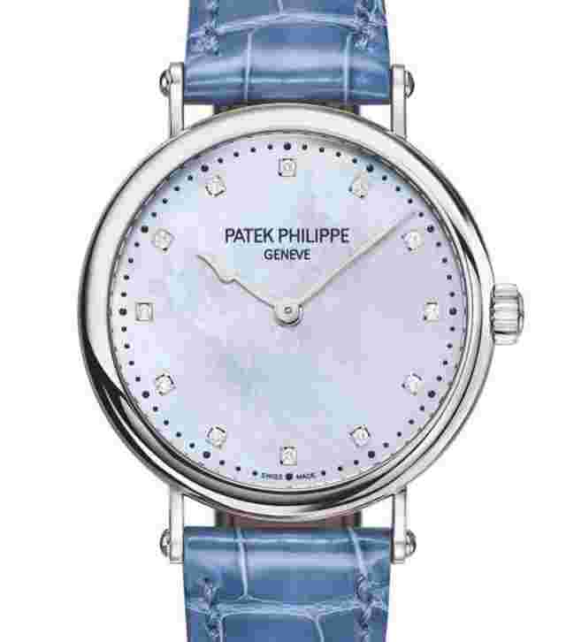 Patek Philippe Calatrava
                           
                                 Ladies Calatrava New York Edition White Gold %5BCOMPLETE SET%5D 34.6mm