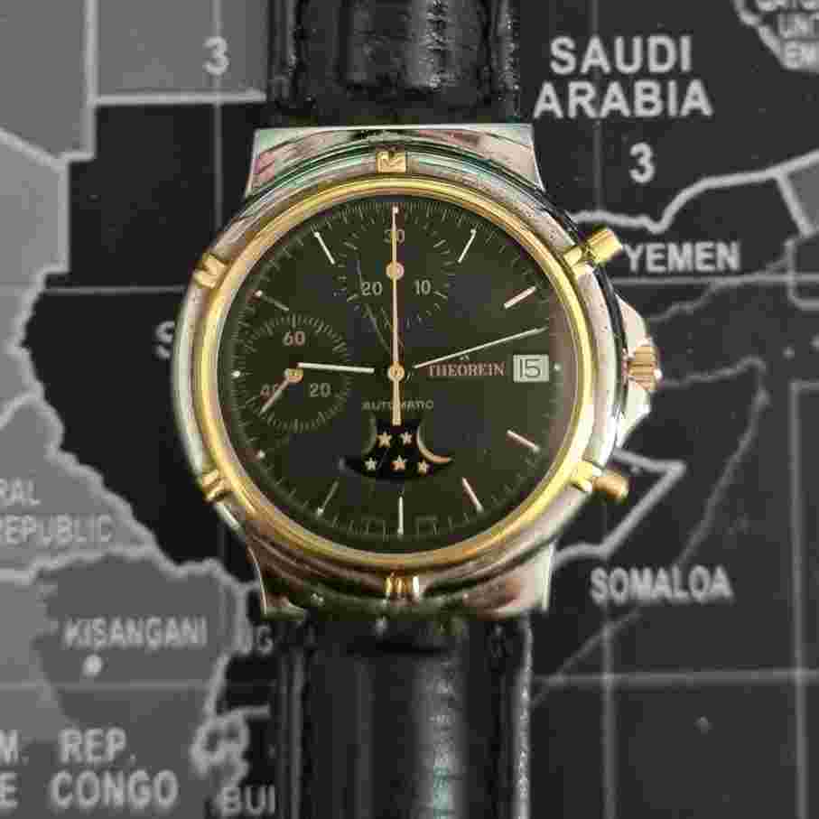 Theorein cronografo fasi lunari ref 261