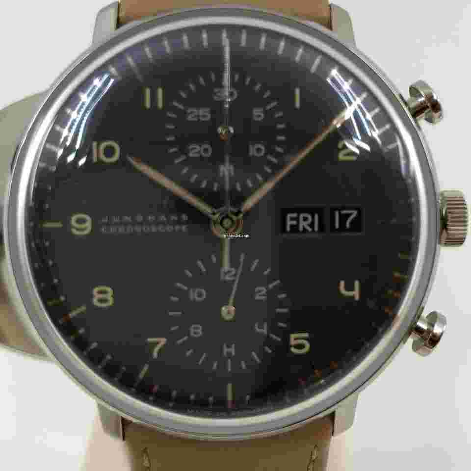Junghans max bill Chronoscope
                           
                                 Chrono