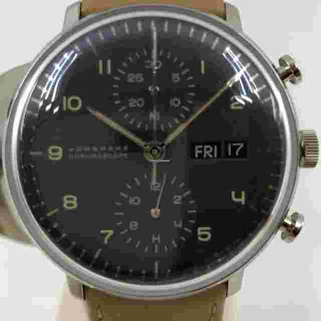 Junghans max bill Chronoscope
                           
                                 Chrono