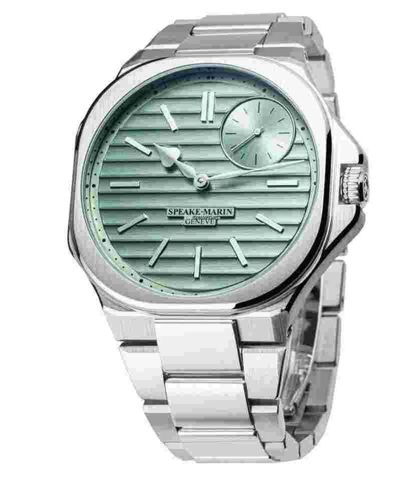 Speake-Marin
                           
                                 Ripples Metallic Green Dial Limited Edition "La City" NEW UNWORN