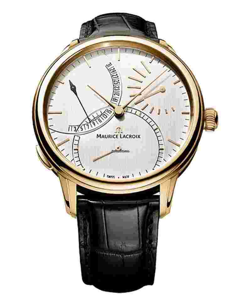 Maurice Lacroix Masterpiece
                           
                                 Calendrier 18K Rose gold Men's Watch