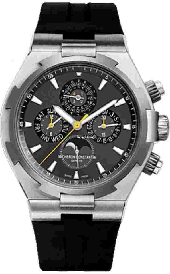 Vacheron Constantin Overseas Chronograph
                           
                                 Perpetual Calendar Stainless steel Men's Watch