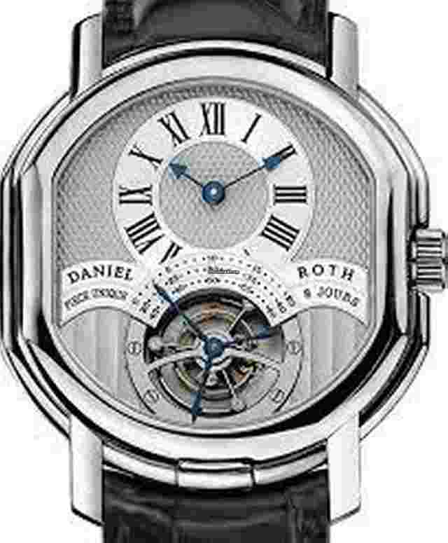 Daniel Roth
                           
                                 Masters 8 Day Tourbillon 18K White Gold Men's Watch