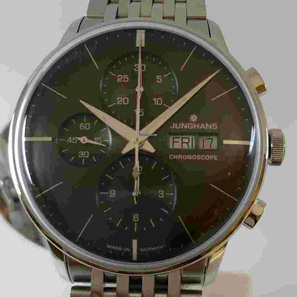 Junghans Meister Chronoscope
                           
                                 27/4324.47
