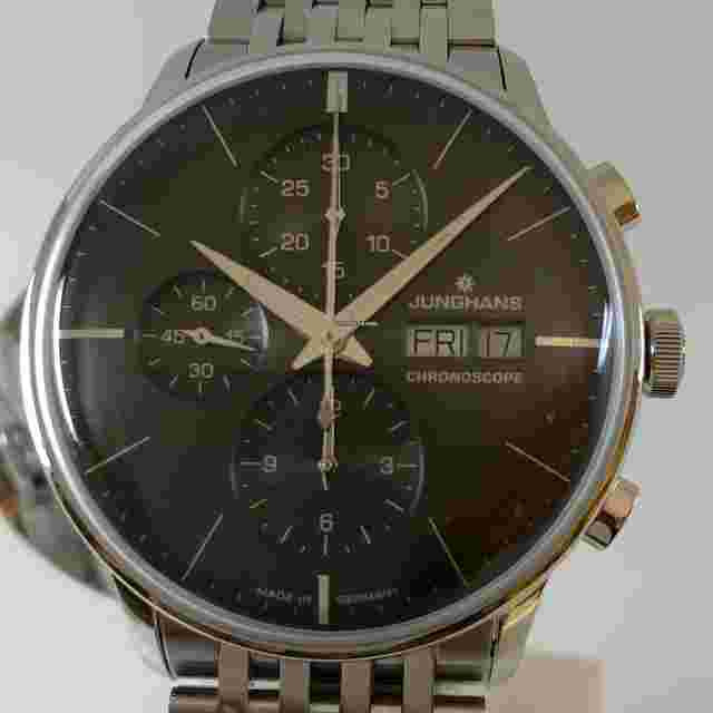 Junghans Meister Chronoscope
                           
                                 27/4324.47