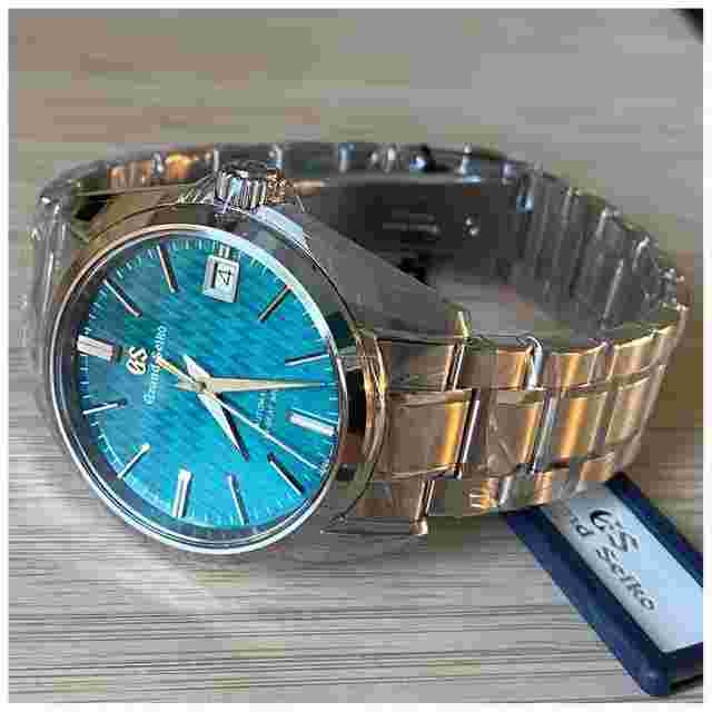 Grand Seiko
                           
                                 Limited Exclusive Dawan Edition - only 30 pieces