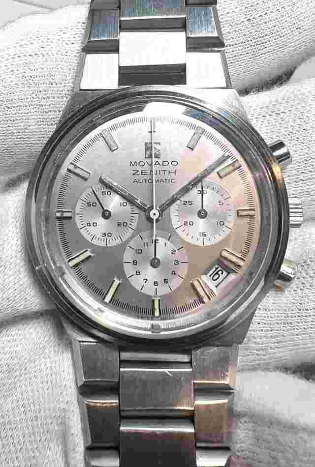 Movado Zenith Surf Chronograph w/papers