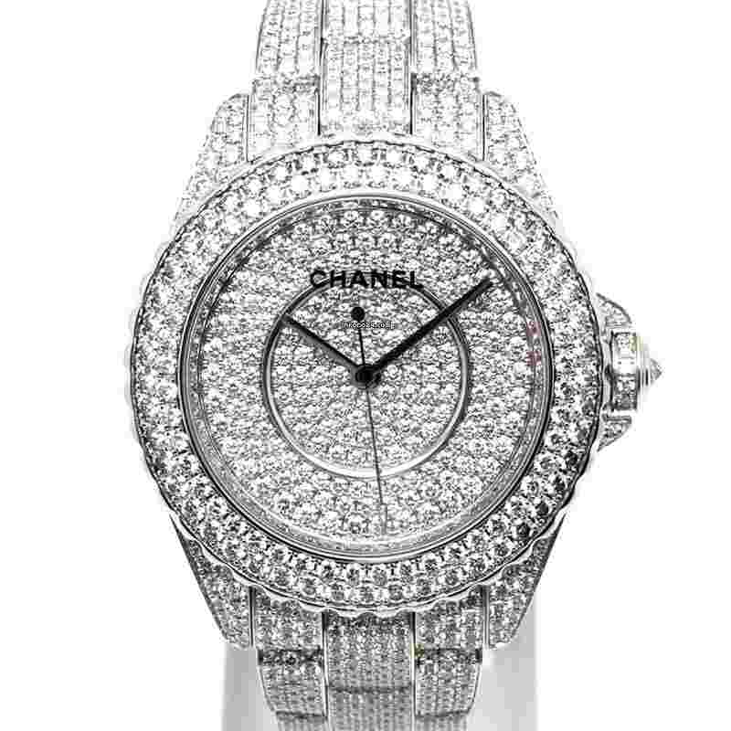 Chanel J12
                           
                                 Pave Diamonds 38mm