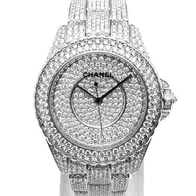 Chanel J12
                           
                                 Pave Diamonds 38mm