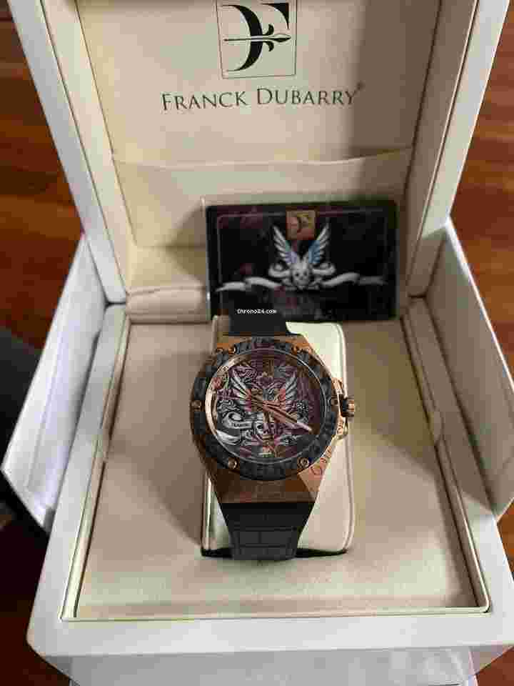 Franck Dubarry Fileteado