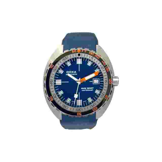 Doxa Sub
                           
                                 1500T Caribbean Automatic Blue Dial Men's Watch 883.10.201.32