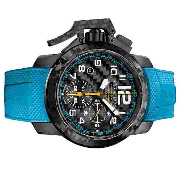 Graham
                           
                                 Oversize SUPERLIGHT CARBON Chronograph