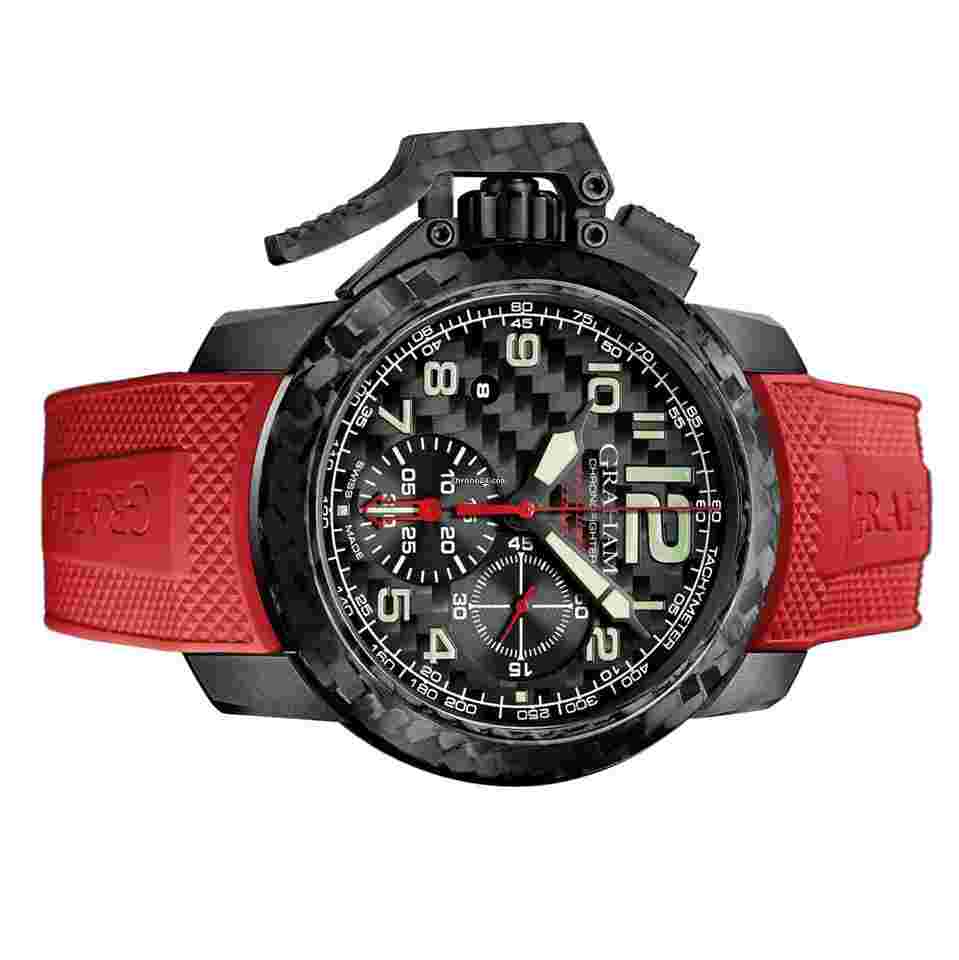 Graham Chronofighter Oversize
                           
                                 SUPERLIGHT CARBON Chronograph 2CCBK