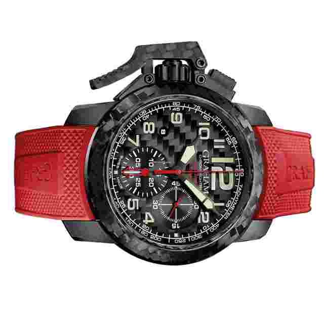 Graham Chronofighter Oversize
                           
                                 SUPERLIGHT CARBON Chronograph 2CCBK