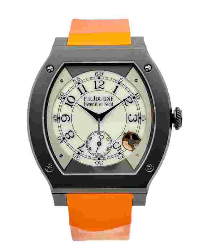 F.P.Journe Élégante
                           
                                 Elegante 48 mm Titalyt new full set