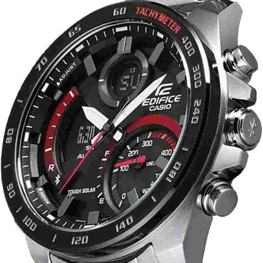 Casio Edifice
ECB-900DB-1A Solar Bluetooth Smart-link 46mm Men's Watch