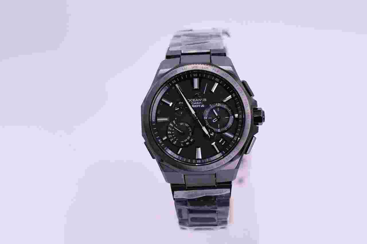 Casio Oceanus OCW-T6000BR-1AJR BRIEFING Mobile link Radio watch NEW