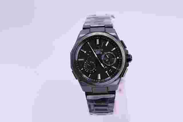 Casio Oceanus OCW-T6000BR-1AJR BRIEFING Mobile link Radio watch NEW