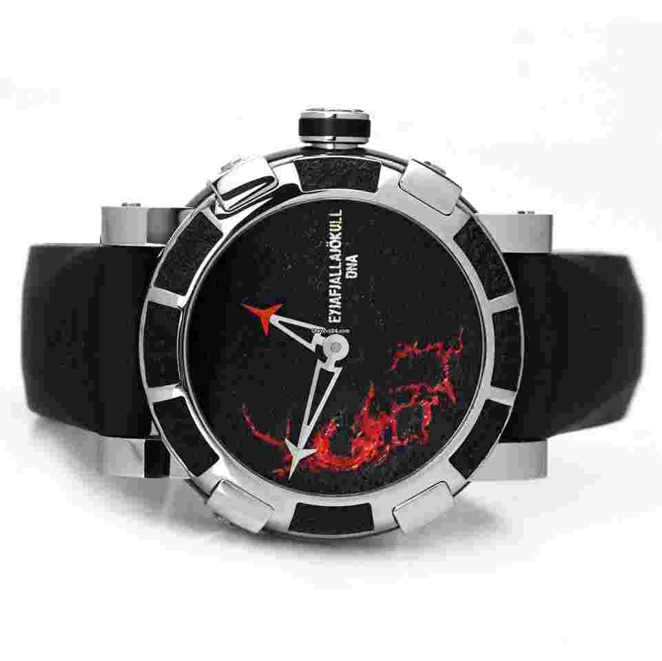 Romain Jerome
                           
                                 Eyjafjallajokull-DNA Volcano