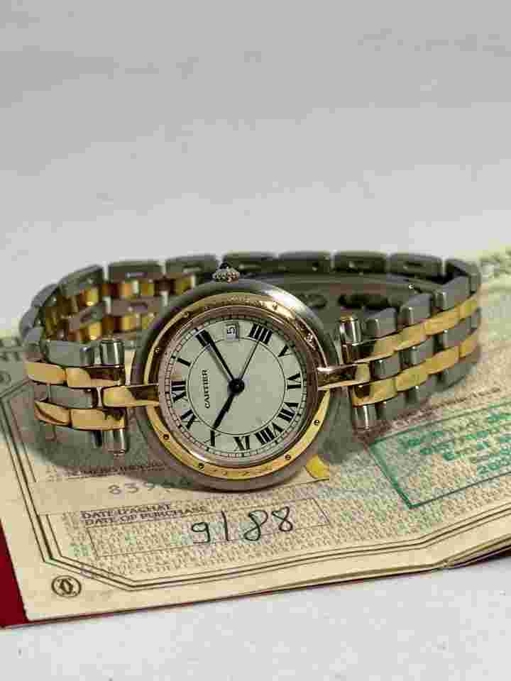 Cartier Cougar
Panthere Ronde