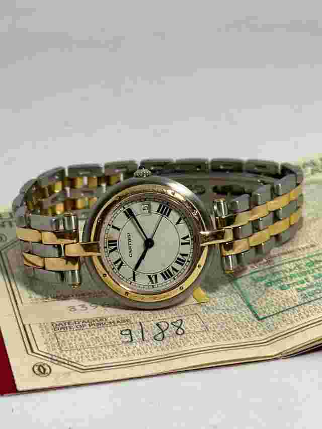 Cartier Cougar
                           
                                 Panthere Ronde