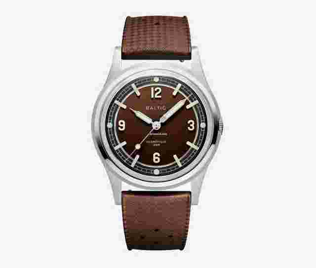 Baltic
                           
                                 Hermetique Tourer Brown 37mm New Hermbrown