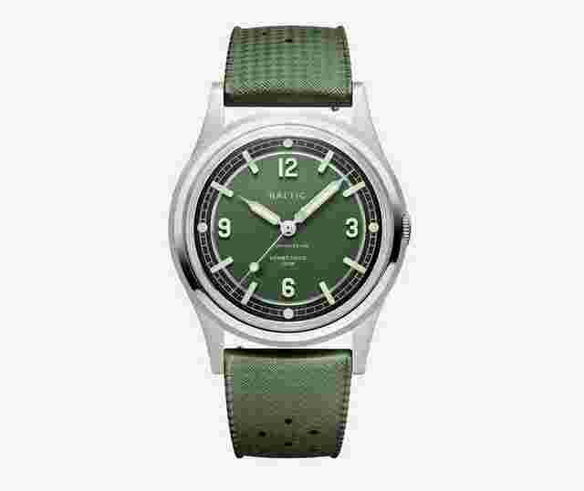 Baltic
                           
                                 Hermetique Tourer Green 37mm New HERMGREEN