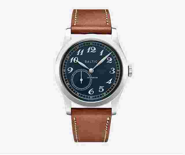 Baltic
                           
                                 MR01 Blue 36mm New MR01BLU
