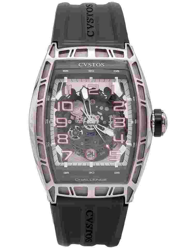 Cvstos Challenge
                           
                                 Jet-Liner SL Stainless steel Man's Watch