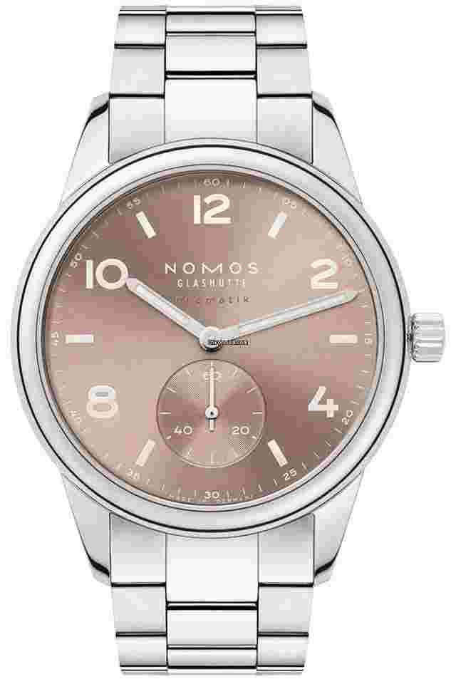 NOMOS Club Neomatik
                           
                                 Glashutte Club Sport Neomatik 39mm 762 Ember