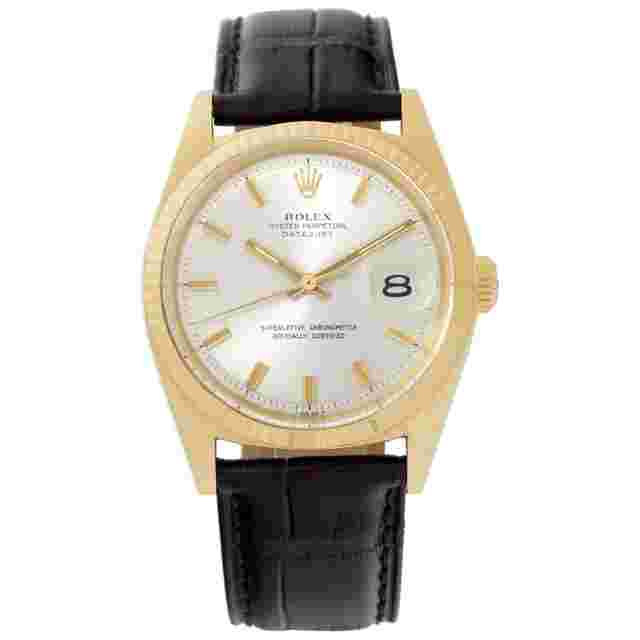 Rolex Datejust 36
                           
                                 1601 14k 36mm watch