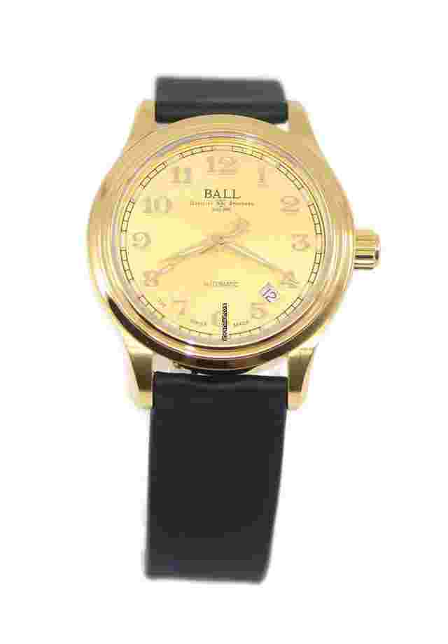 Ball Trainmaster
                           
                                 Gold Plated
