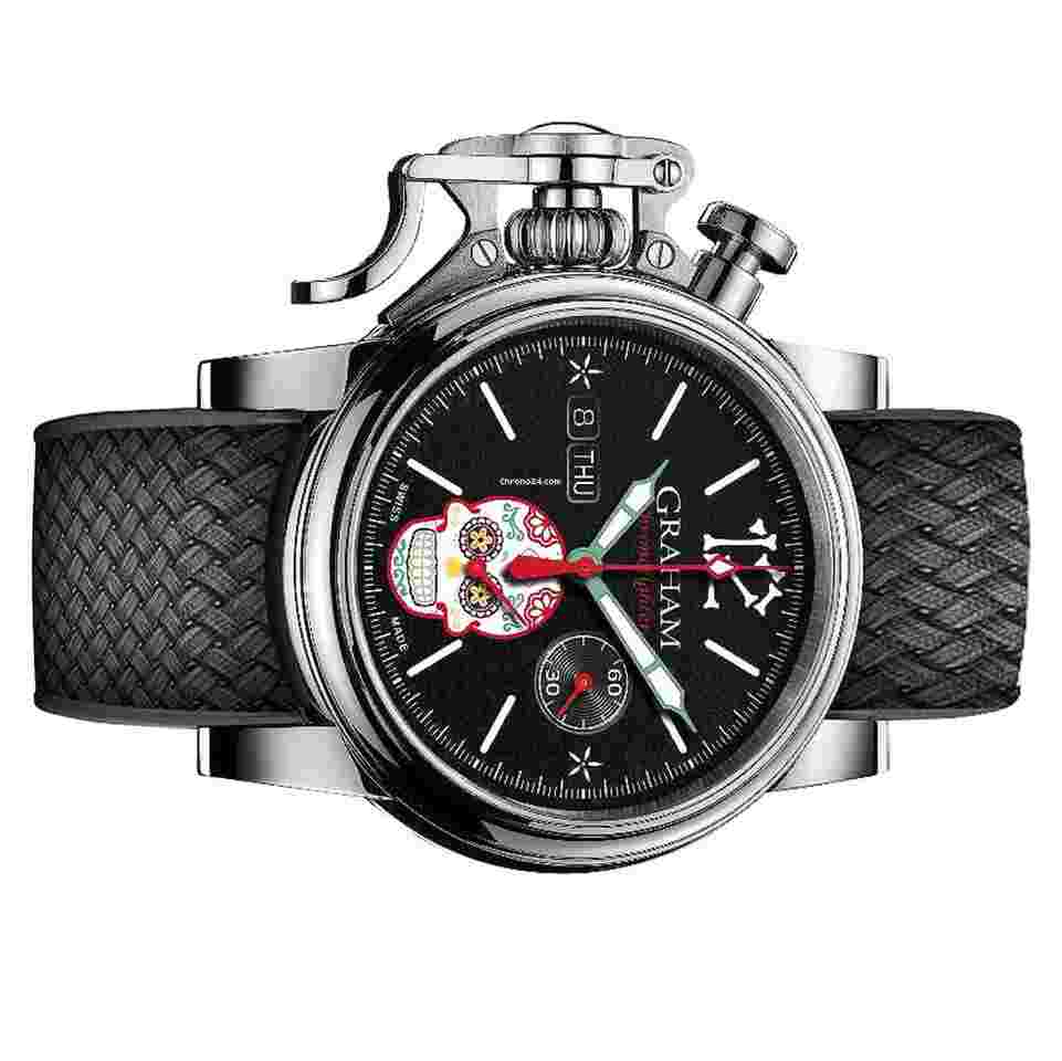 Graham Chronofighter
                           
                                 Grand Vintage Vintage Dia de Los Muertos COCO