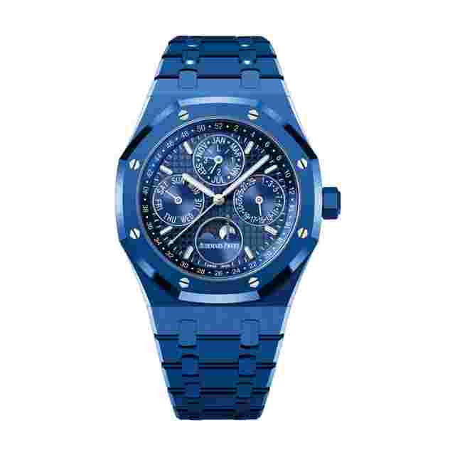 Audemars Piguet Royal Oak Perpetual Calendar
                           
                                 41mm Ceramic Full Blue 26579CS