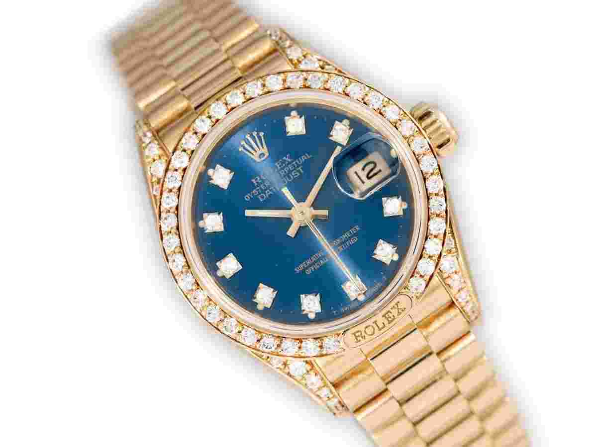 Rolex Datejust
Oyster Perpetual Datejust Ref.69158 18ct 1987
