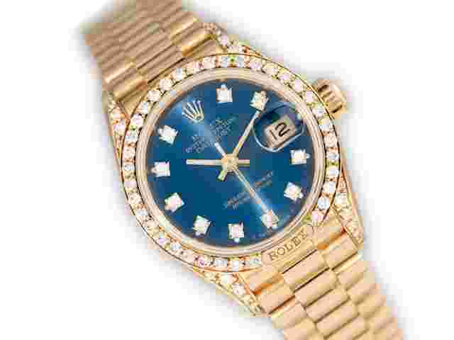 Rolex Datejust
                           
                                 Oyster Perpetual Datejust Ref.69158 18ct 1987