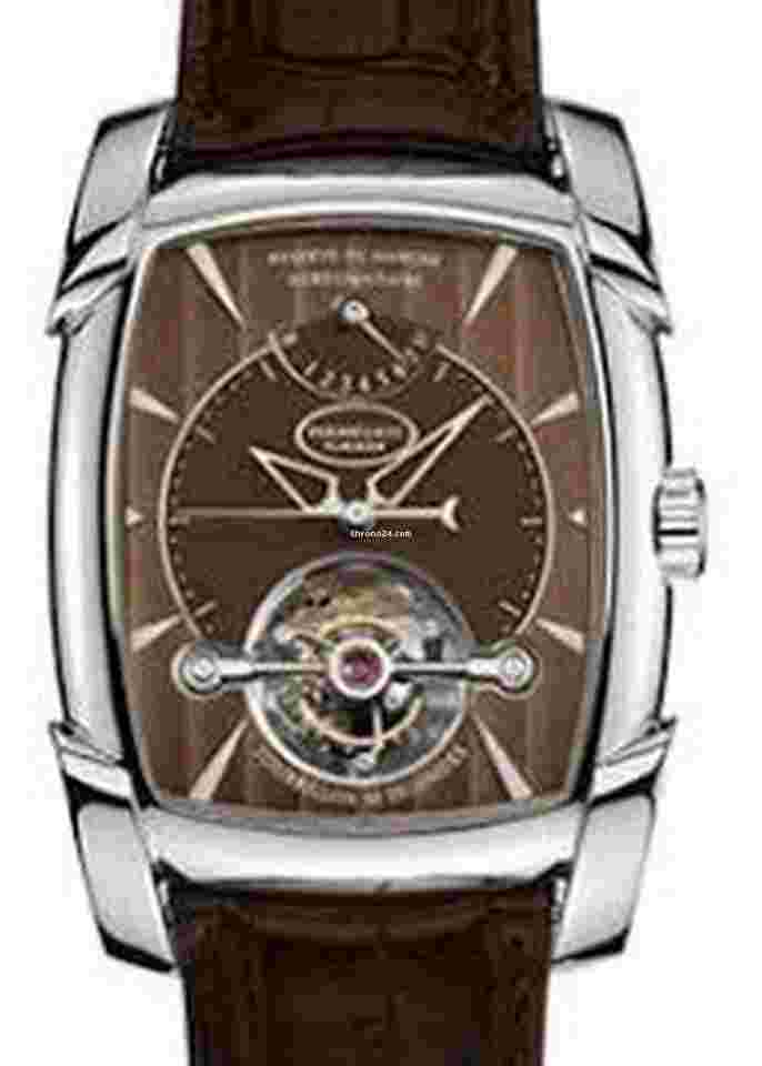 Parmigiani Fleurier Kalpa
                           
                                 XL Tourbillon Platinum Havana Platinum Men's Watch