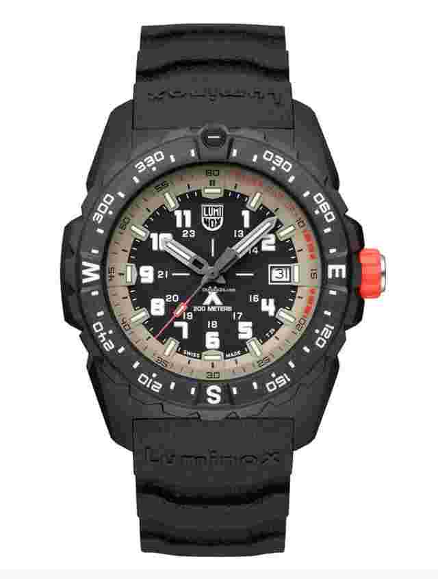Luminox
                           
                                 XB.3731 Bear Grylls Survival Mountain Beige Rubber 43 mm Men's Watch