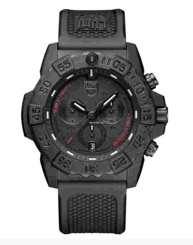 Luminox
                           
                                 Navy Seal XS.3581.SIS Chronograph 45mm Carbonox Rubber Men's Watch