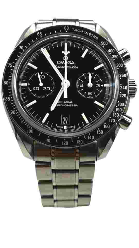 Omega Speedmaster
                           
                                 Moonwatch Two Counters Ref.31130445101002 44.25mm Stainless Steel